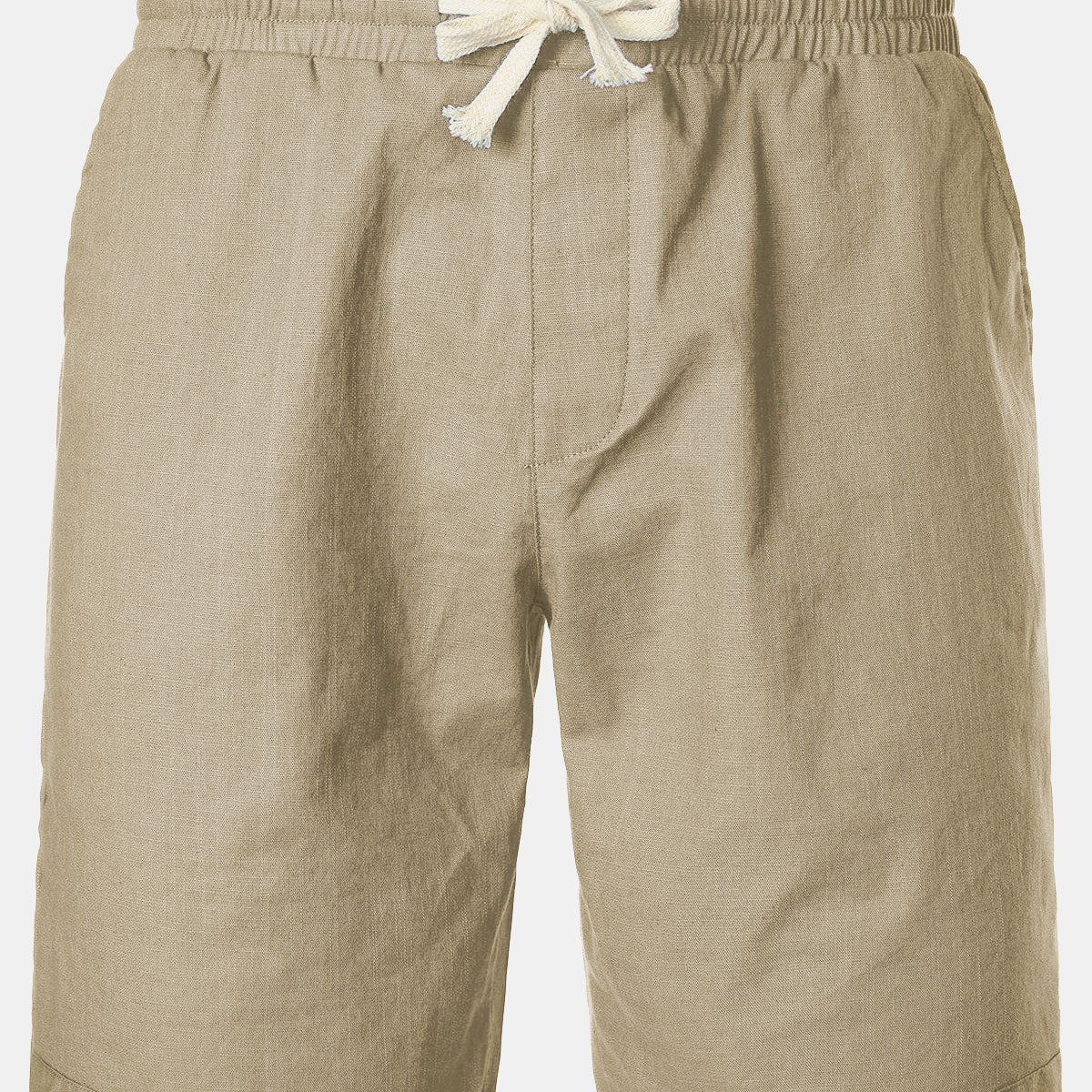 Versatile Men's Cotton Polyester Shorts main image 1
