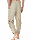 Men's Solid Color Casual Breathable Cotton Pants
