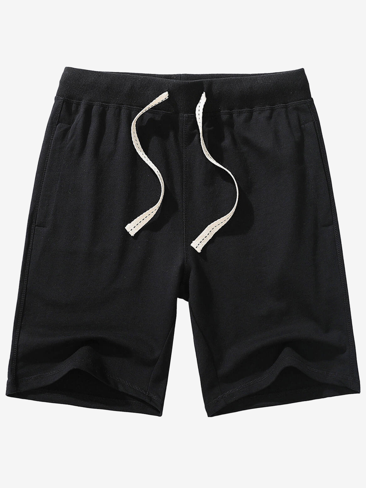 Men's Sweatpant Cotton Casual Summer Solid Color Breathable Sport Short