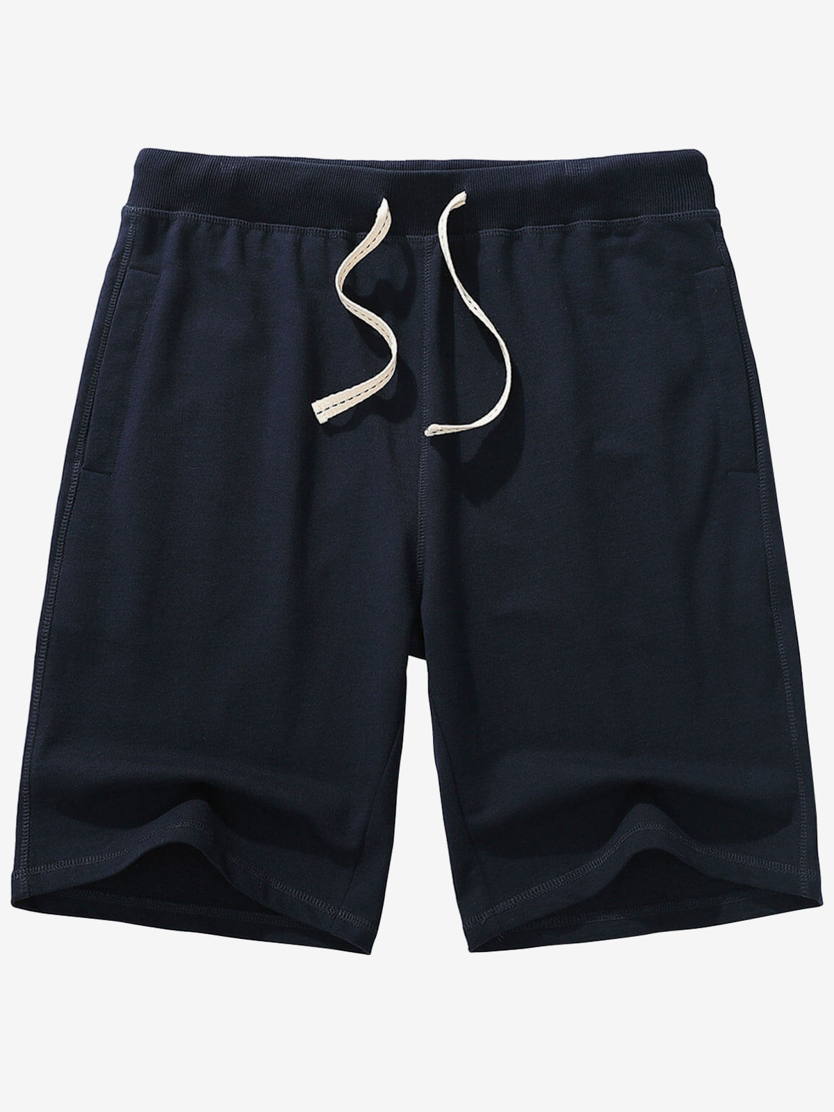 Men's Sweatpant Cotton Casual Summer Solid Color Breathable Sport Short