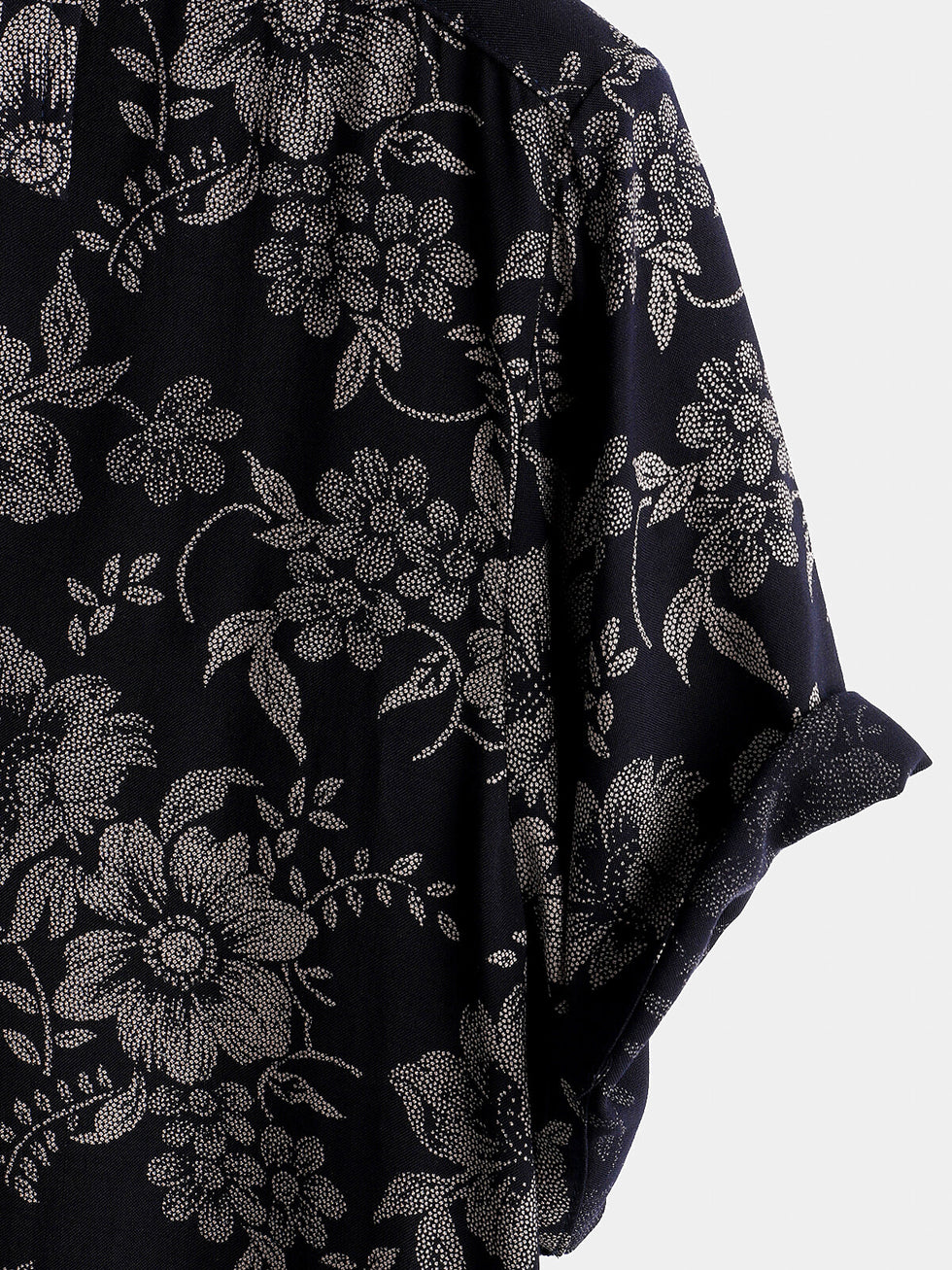 Men's Casual Flower Print Beach Jumpsuit 28736991Y