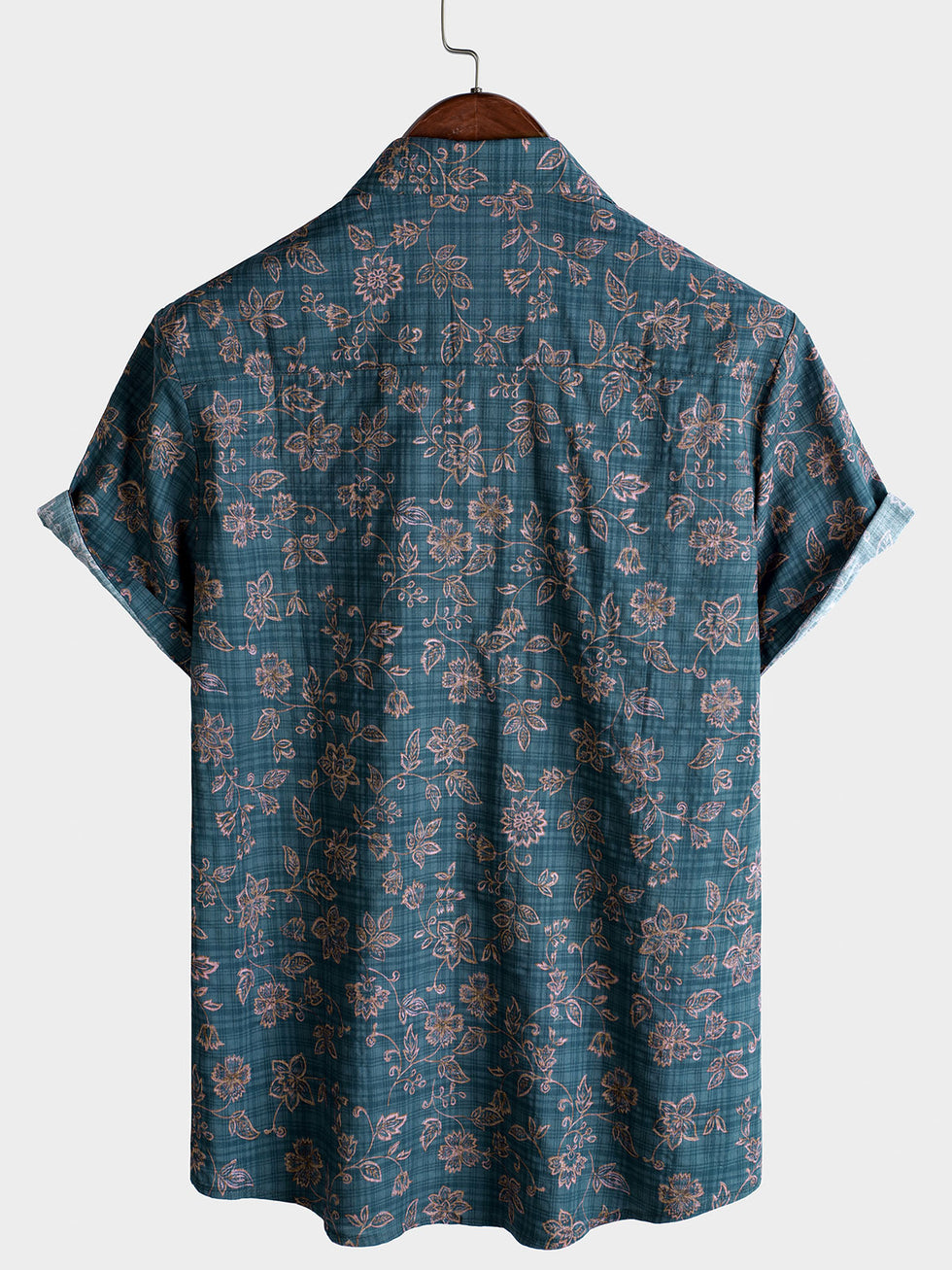 Floral print shirt main image 1
