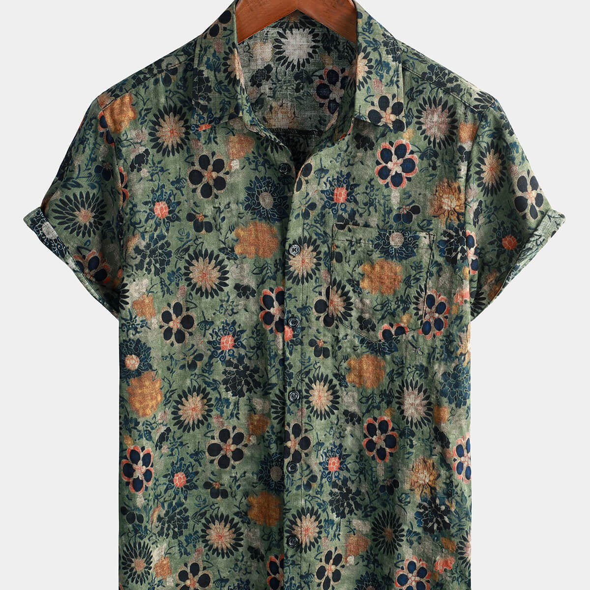 Printed Short Sleeve Shirt main image 0