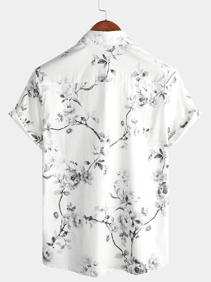 Retro shirt for men