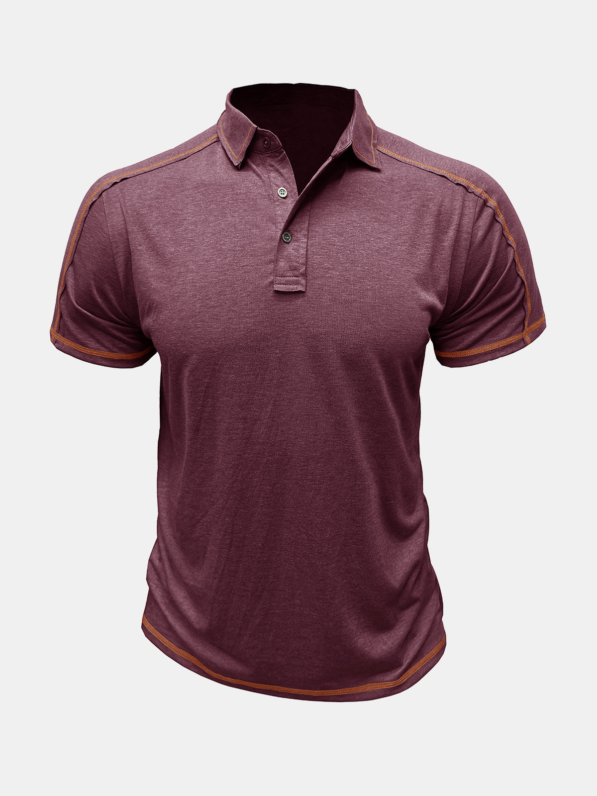 Men's Leisure Summer Short Sleeve Polo Shirt