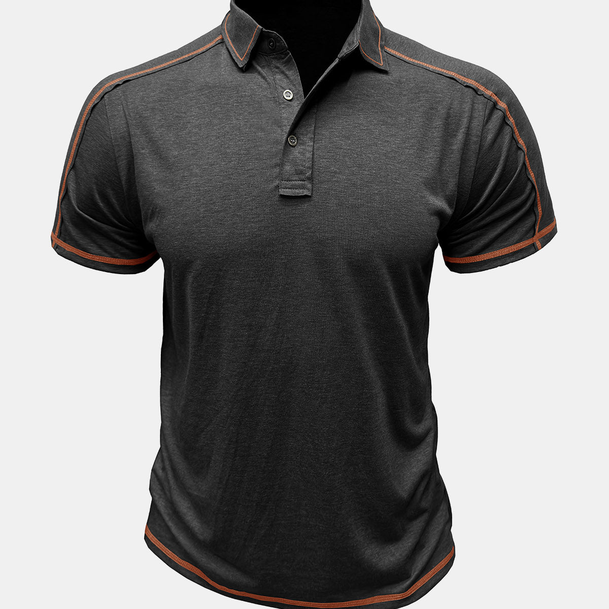 Men's Leisure Summer Short Sleeve Polo Shirt