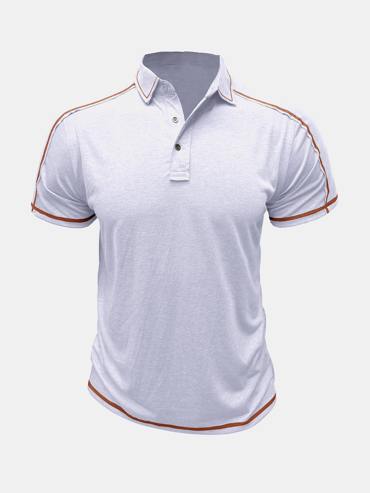 Men's Leisure Summer Short Sleeve Polo Shirt