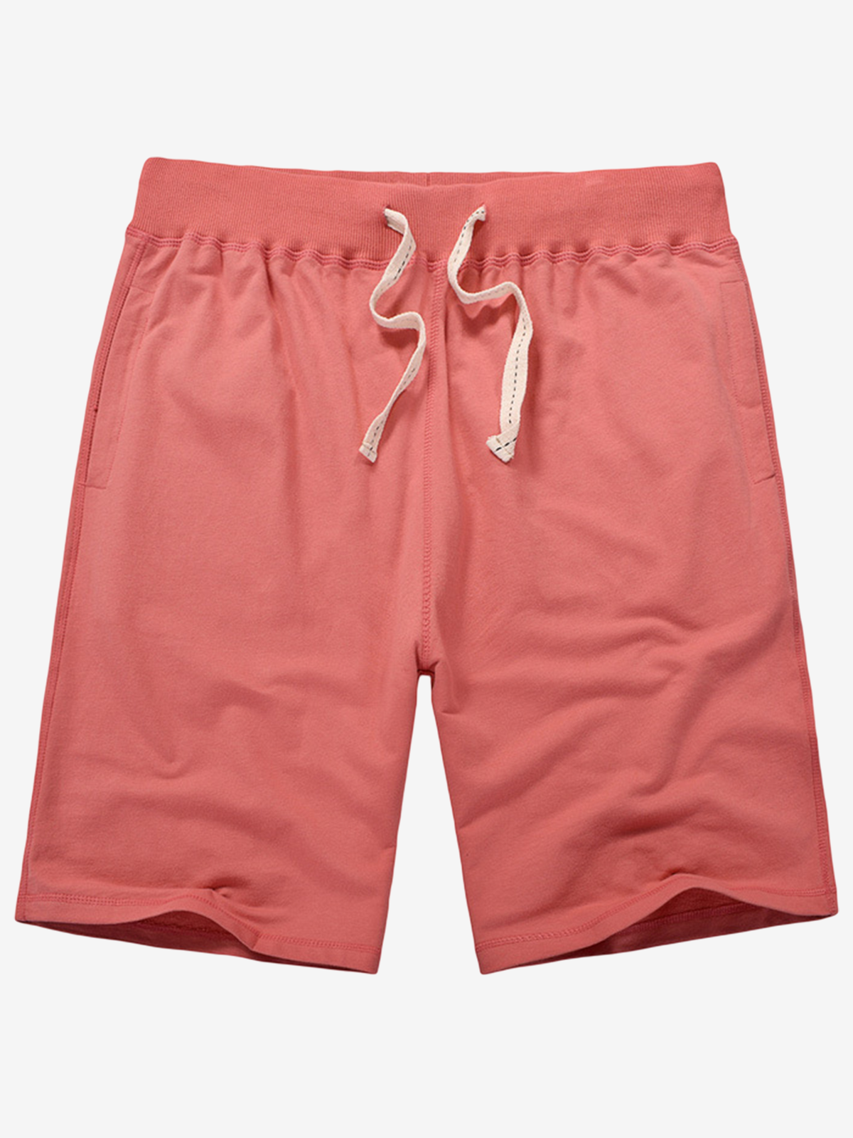 Men's Sweatpant Cotton Casual Summer Solid Color Breathable Sport Short