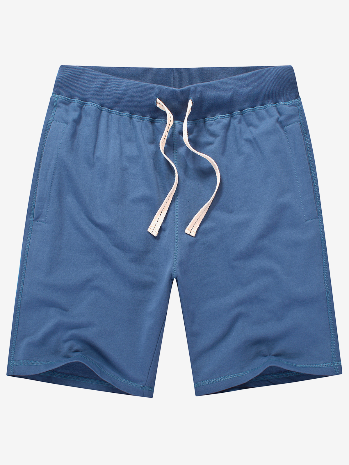 Men's Sweatpant Cotton Casual Summer Solid Color Breathable Sport Short