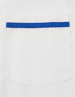 Men's 50s Rockabilly Style Floral Print Beach Retro Bowling Summer Beach White Short Sleeve Shirt