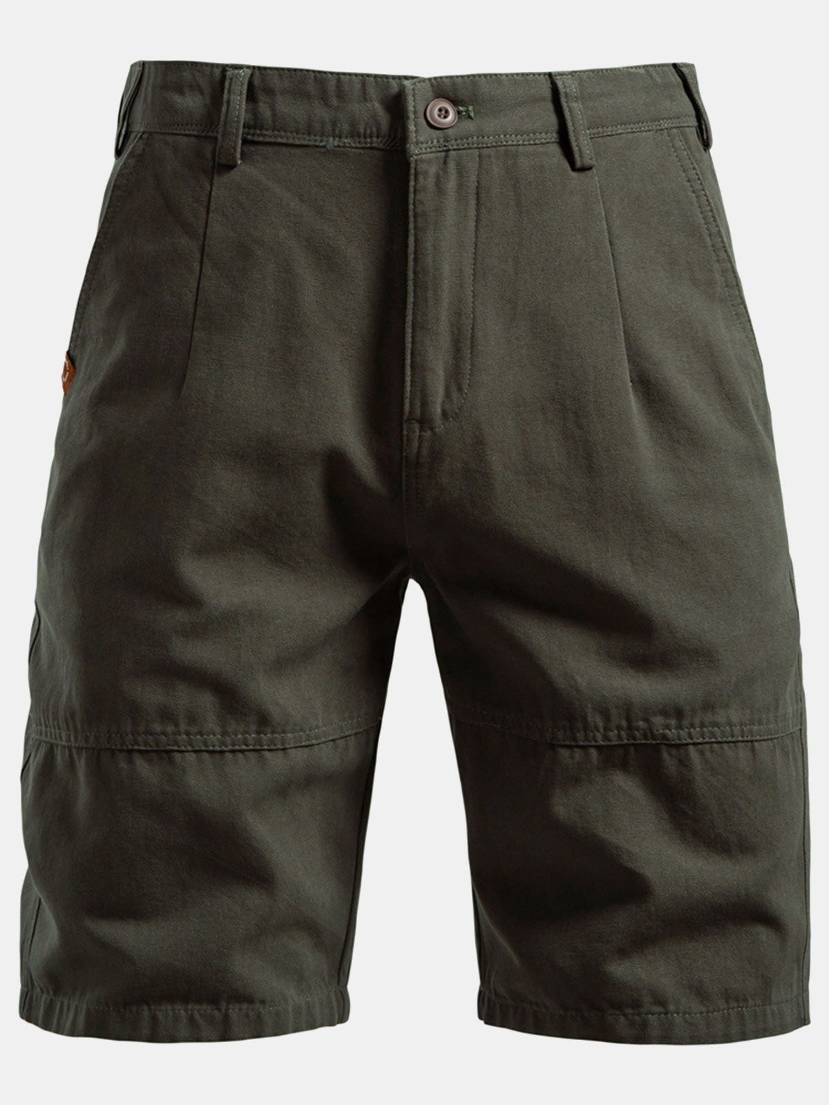 Men's Cotton Breathable Casual Vacation Shorts