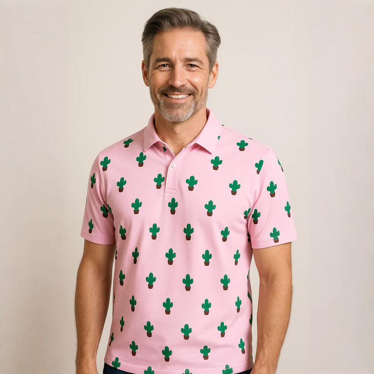 Navy Blue Cotton Short Sleeves Shirts For Men-Mmh005