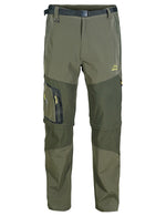 Men's Multi-Pocket Quick Dry Breathable Cargo Work Pants Trousers