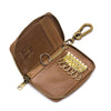 Men's Genuine Leather Wallet Keychain Wallet Coin Purse
