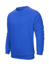Men's Casual Classic Solid Long Sleeve Fall Winter Sweatshirt