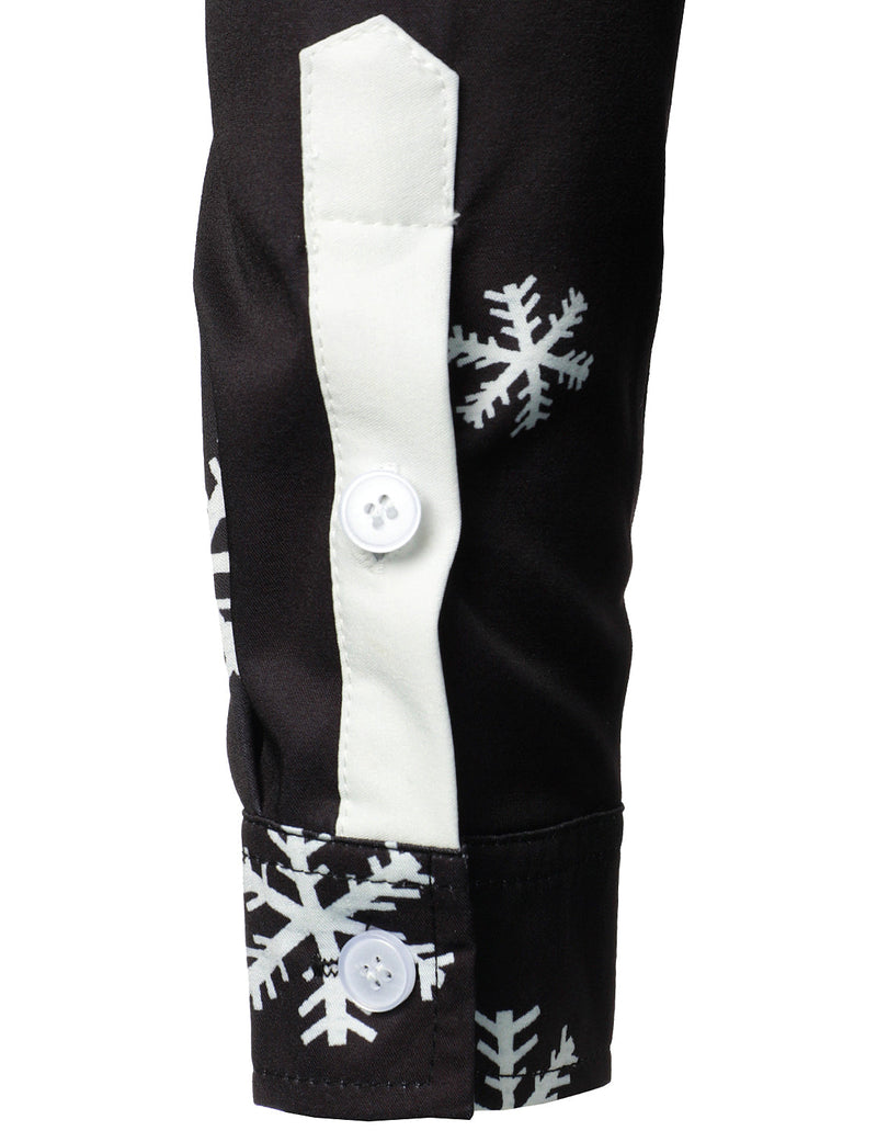Bundle Of 2 | Men's Christmas Santa Xmas Long Sleeve Shirt