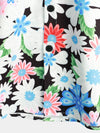 Men's Leisure Floral Print Holiday Flower Resort Casual Art Short Sleeve Shirt