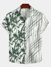 Men's Casual Summer Pocket Short Sleeve Shirt