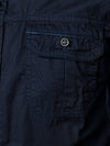 Men's Long Sleeve Lapel Pocket Cotton Army Outdoor Casual Shirt