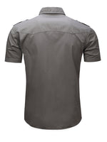 Men's Outdoor Casual Short Sleeve Shirt