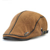 Men's Casual Knitted Warm Adjustable Cap