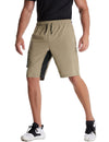 Men's Quick Dry Multi-Pocket Casual Work Cycling Hiking Cargo Shorts