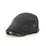 Men's Retro Casual Solid Color Knitted Cap