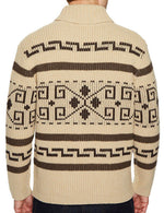 Men's Vintage Zip Casual Soft Long Sleeve Cardigan Sweater
