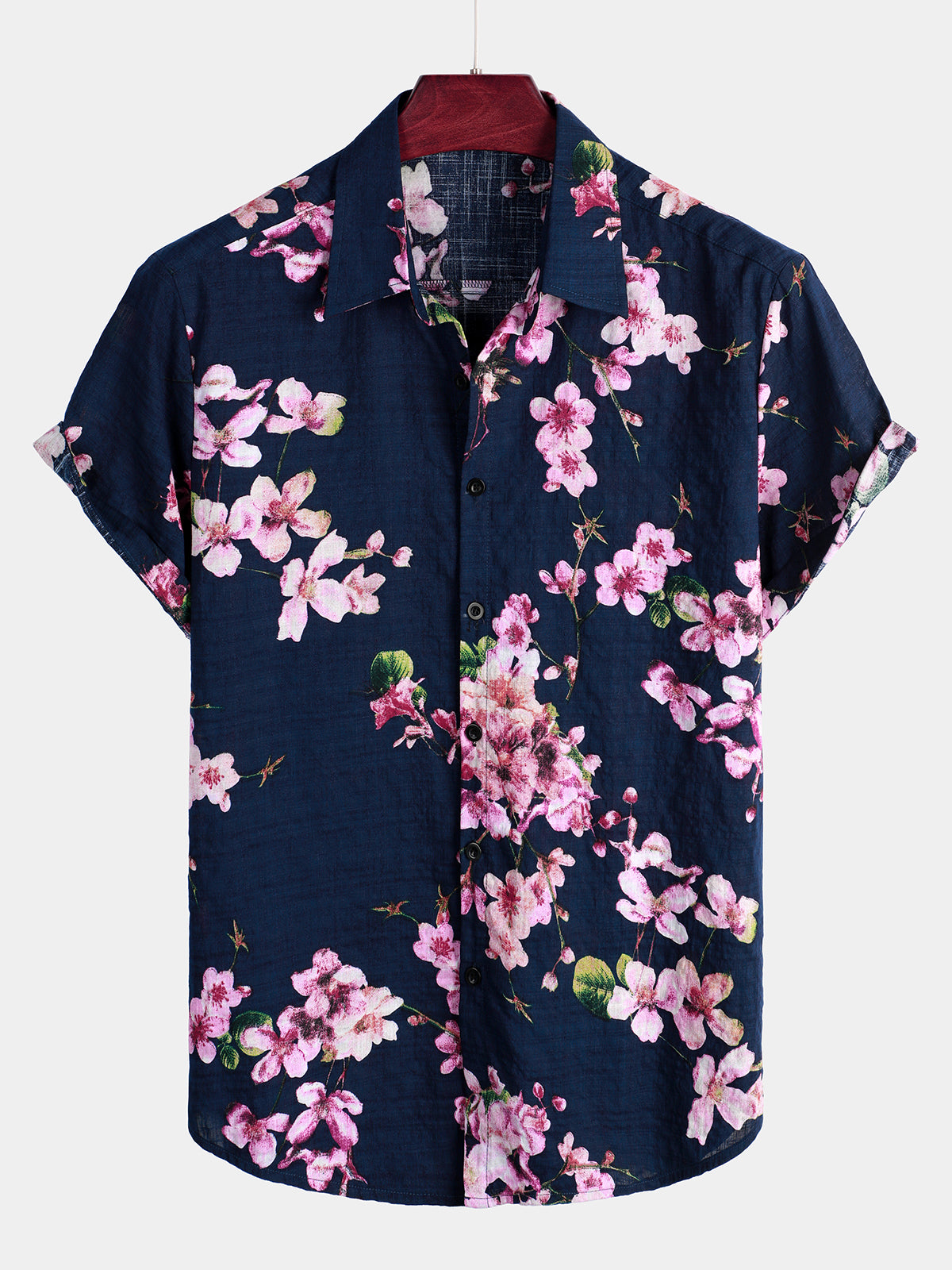 Floral shirt sale