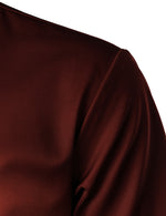 Men's Bat Halloween Red Short Sleeve Shirt