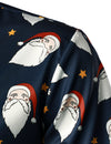 Men's Funny Santa Christmas Vacation Short Sleeve Shirt