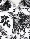 Men's Floral  Cotton Casual Button Down Long Sleeve Shirt