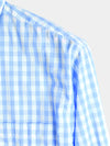 Men's Cotton Long Sleeve Plaid Casual Shirt