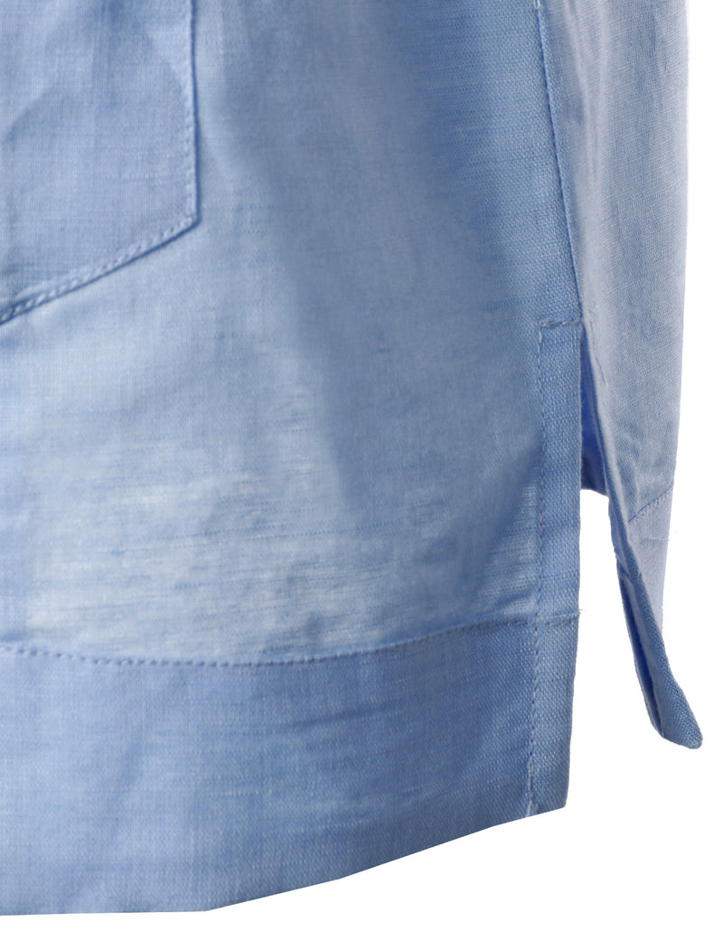 Bundle Of 3 | Men’s Linen Guayabera Casual Button Up Short Sleeve Summer Shirt