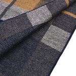 Men's Warm And Color Matching Plaid Scarf
