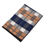 Men's Warm And Color Matching Plaid Scarf