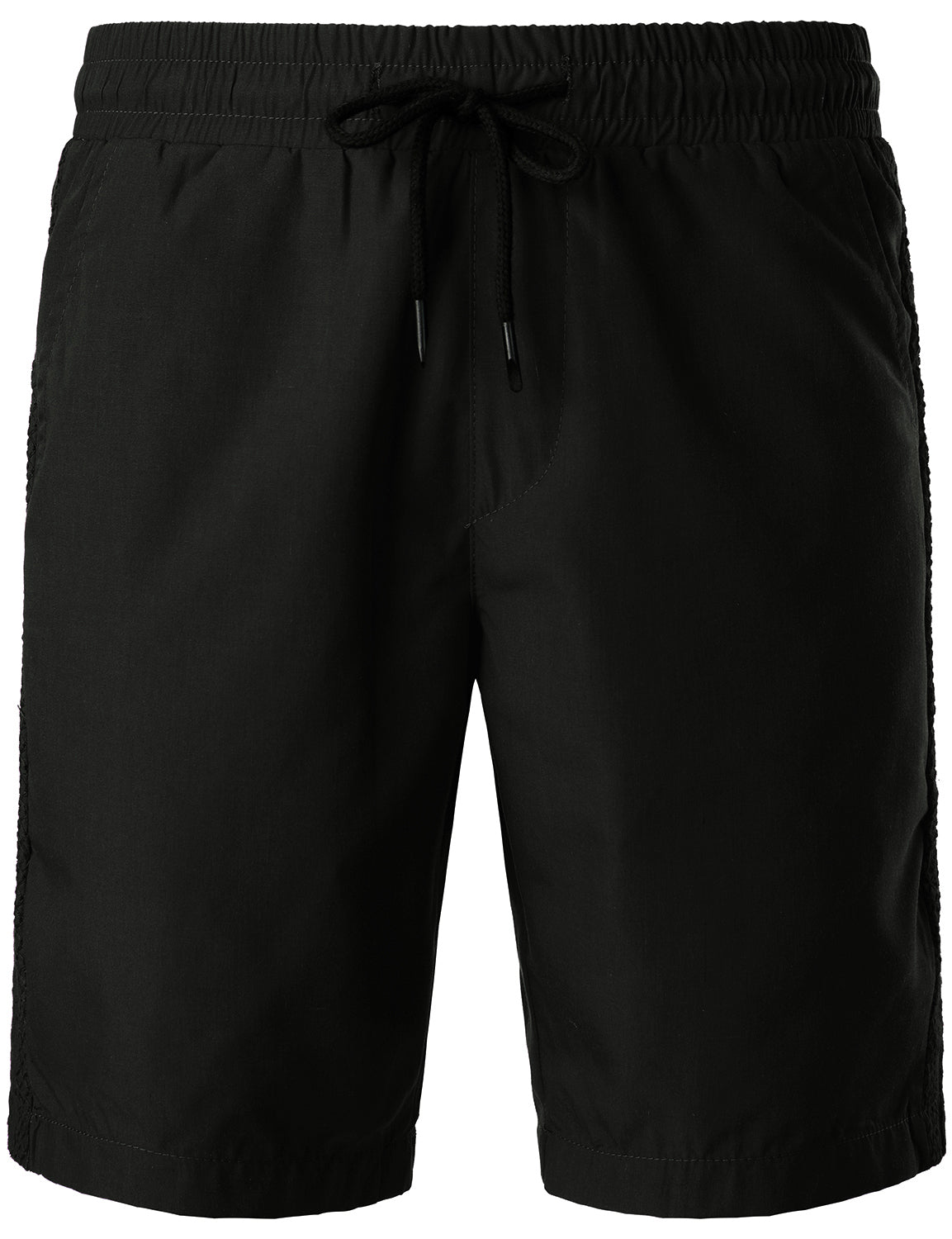 Men's Plus Size Hawaiian Casual Cotton Shorts